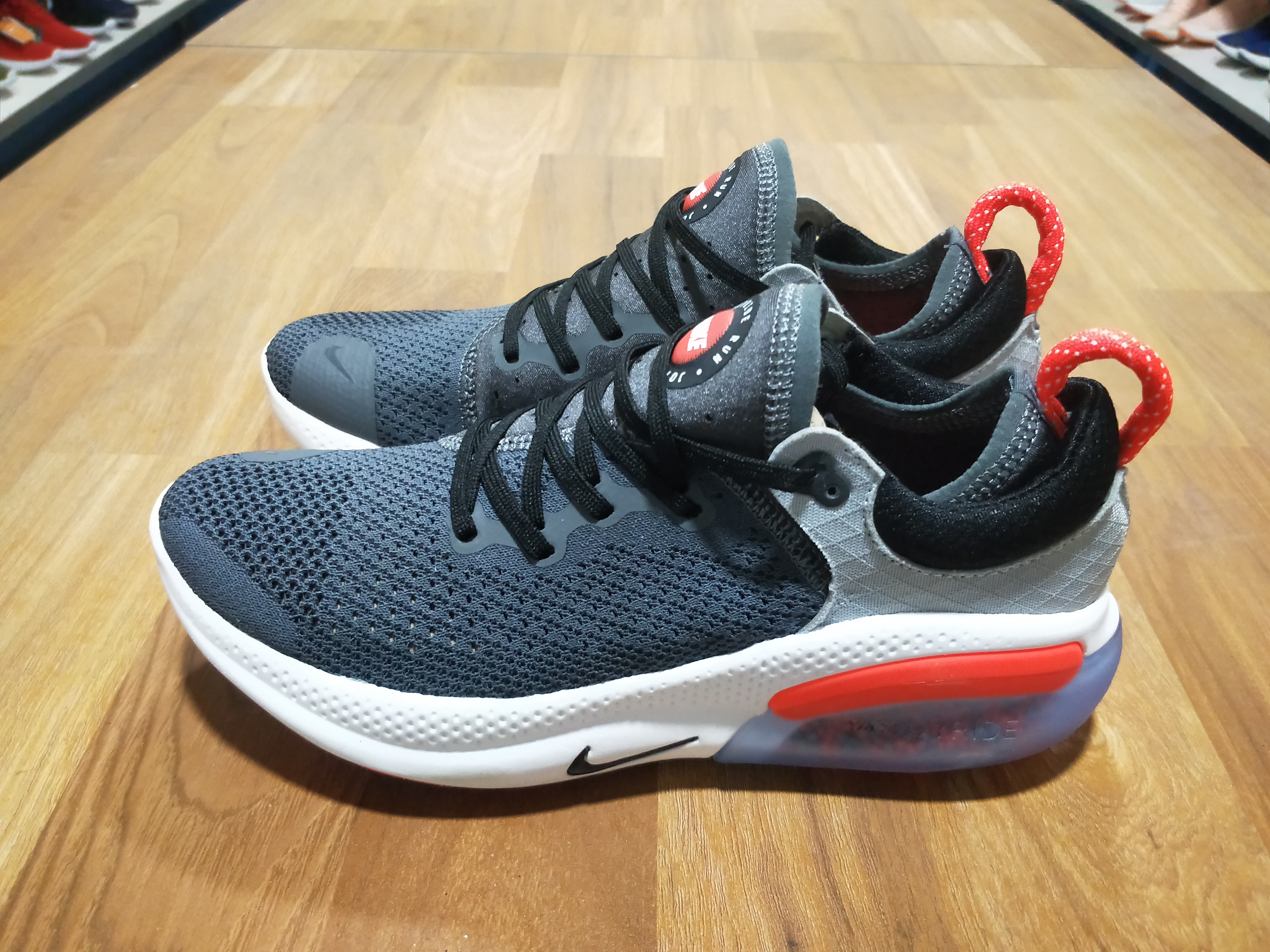 2020 Nike Joyride Run FK Grey Black Red For Men